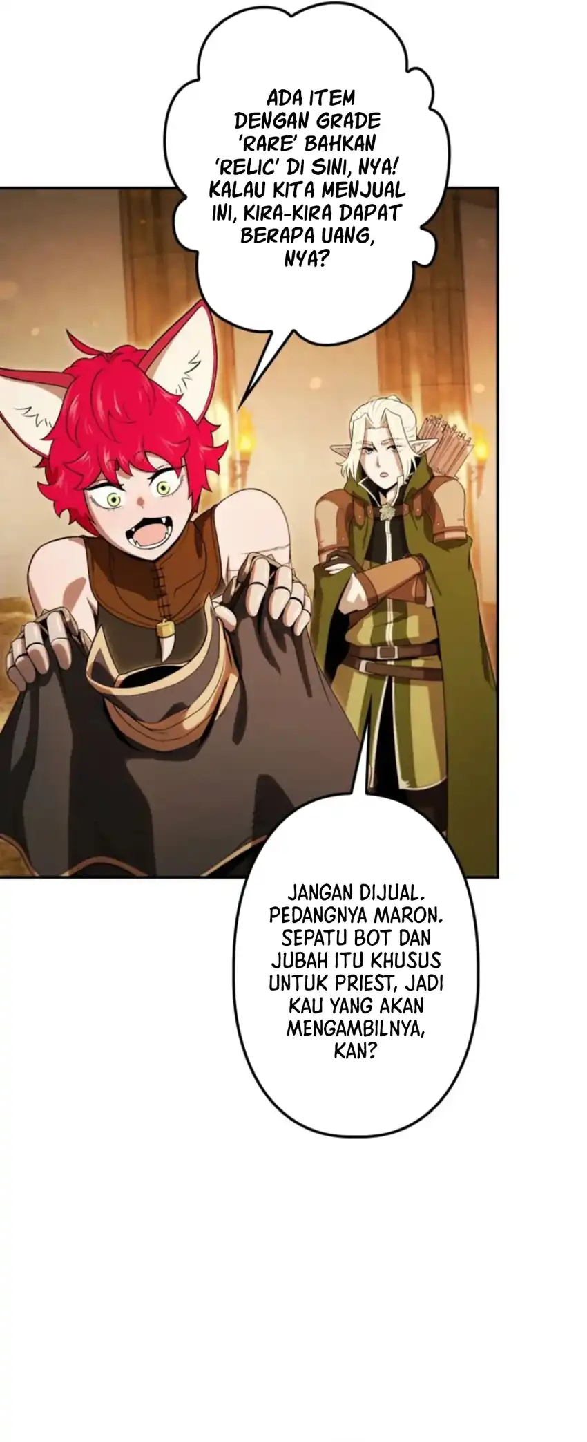 Baca Reincarnated as the Strongest Monster Eater: Revenge on the Tyrant Dragon - Chapter 34 halaman 25