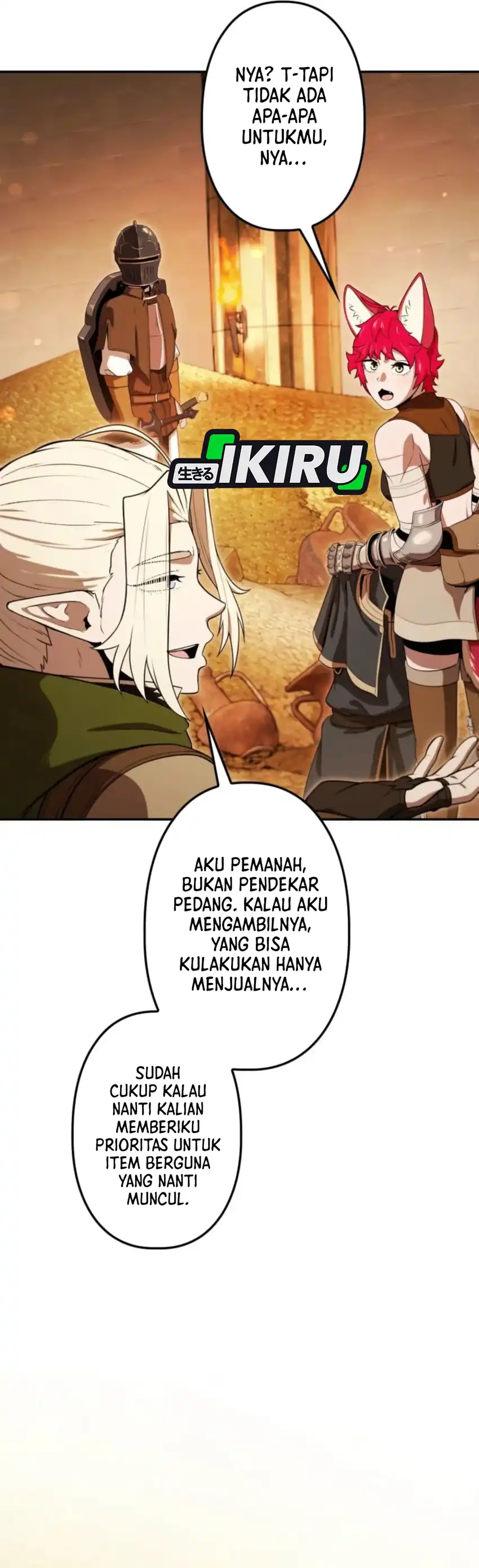 Baca Reincarnated as the Strongest Monster Eater: Revenge on the Tyrant Dragon - Chapter 34 halaman 26
