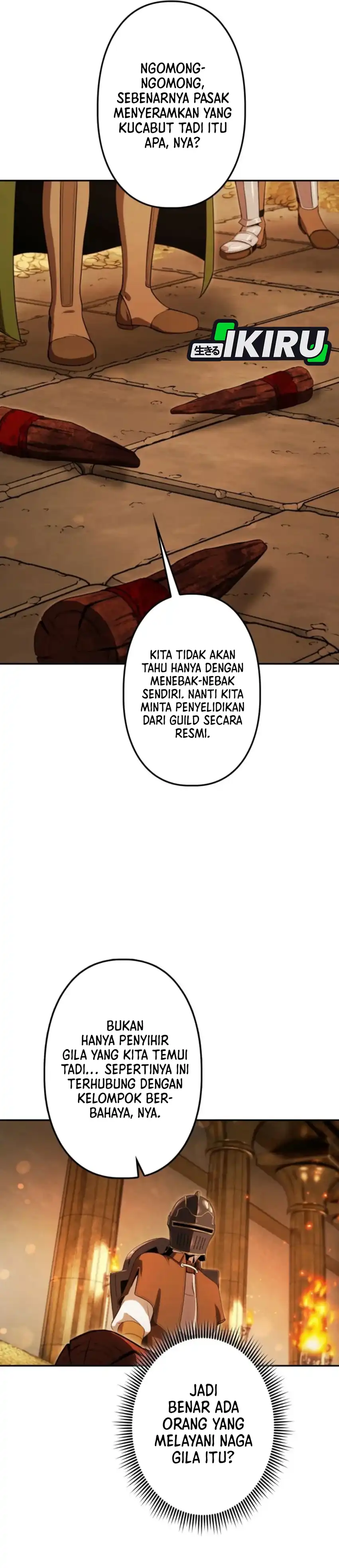 Baca Reincarnated as the Strongest Monster Eater: Revenge on the Tyrant Dragon - Chapter 34 halaman 28