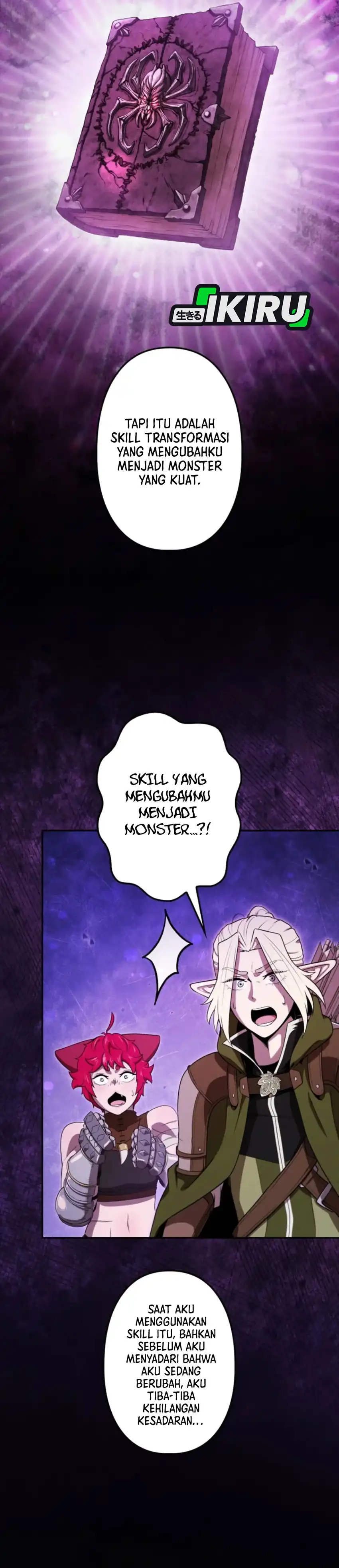 Baca Reincarnated as the Strongest Monster Eater: Revenge on the Tyrant Dragon - Chapter 34 halaman 33