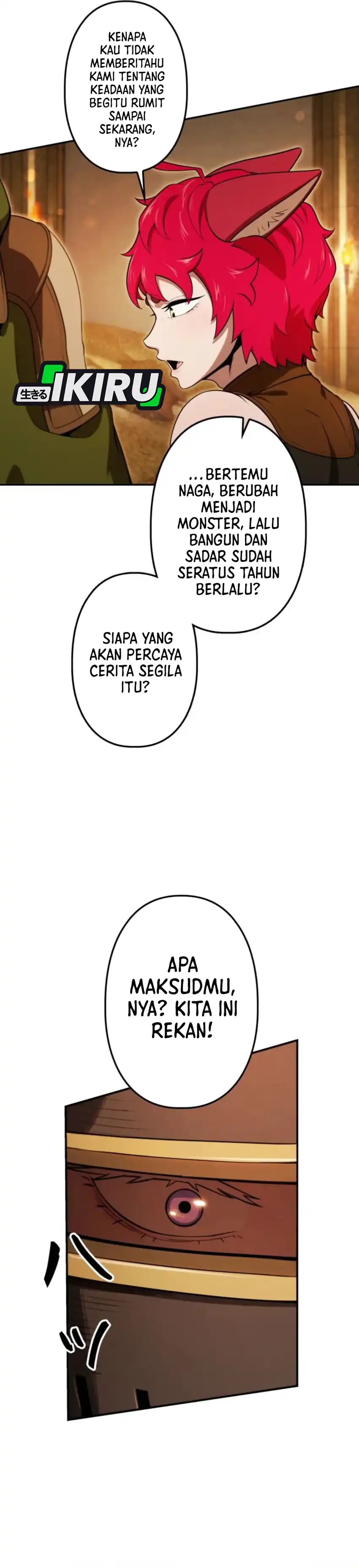 Baca Reincarnated as the Strongest Monster Eater: Revenge on the Tyrant Dragon - Chapter 34 halaman 38