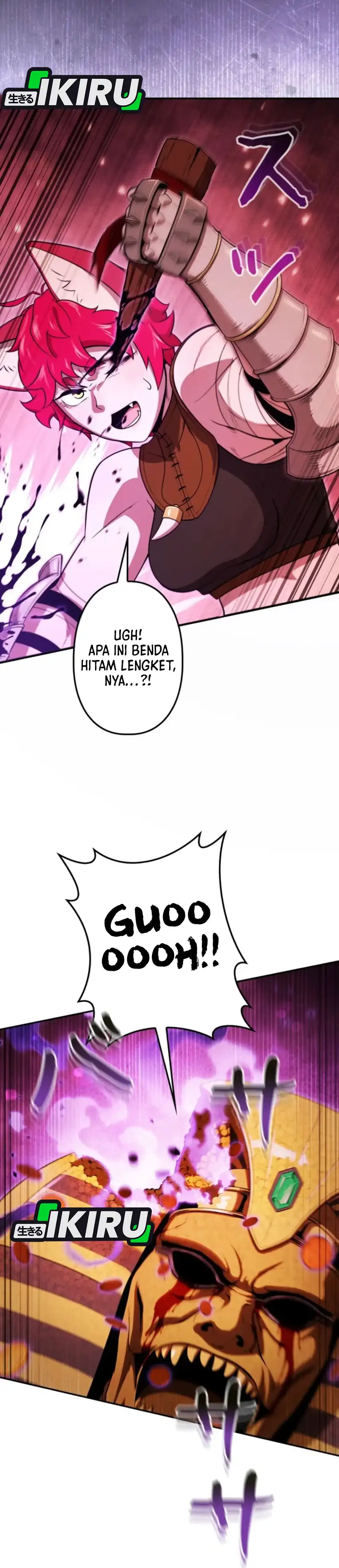 Baca Reincarnated as the Strongest Monster Eater: Revenge on the Tyrant Dragon - Chapter 34 halaman 8