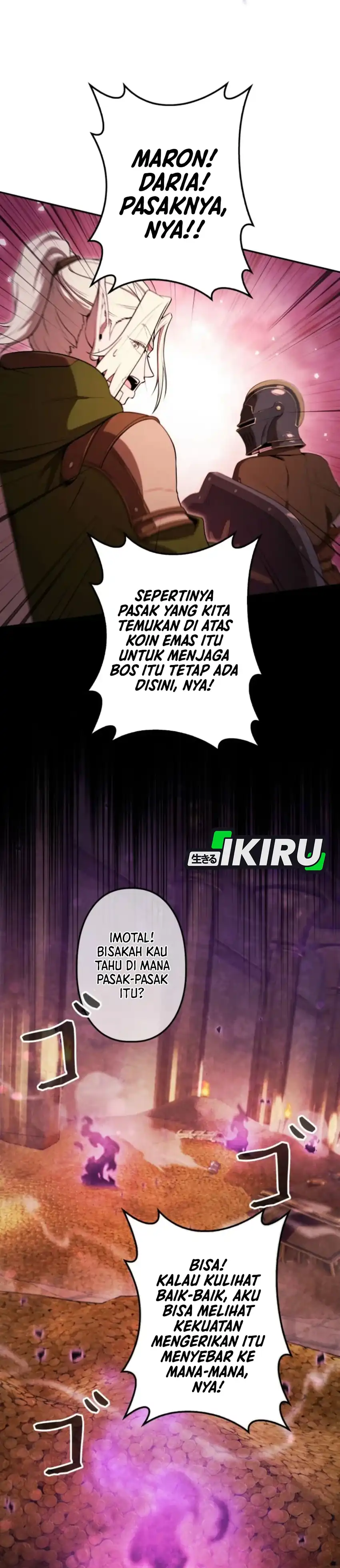 Baca Reincarnated as the Strongest Monster Eater: Revenge on the Tyrant Dragon - Chapter 34 halaman 9