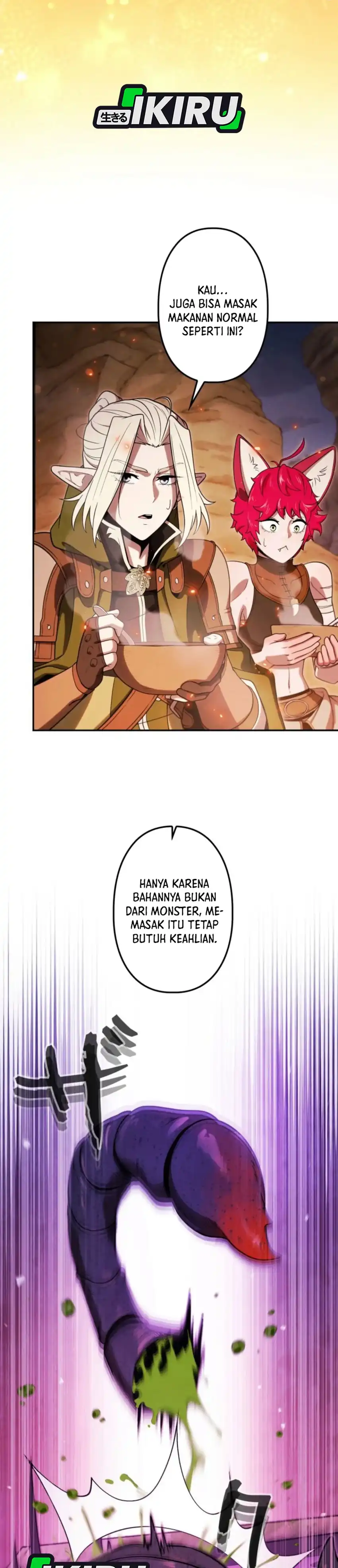 Baca Reincarnated as the Strongest Monster Eater: Revenge on the Tyrant Dragon - Chapter 35 halaman 21