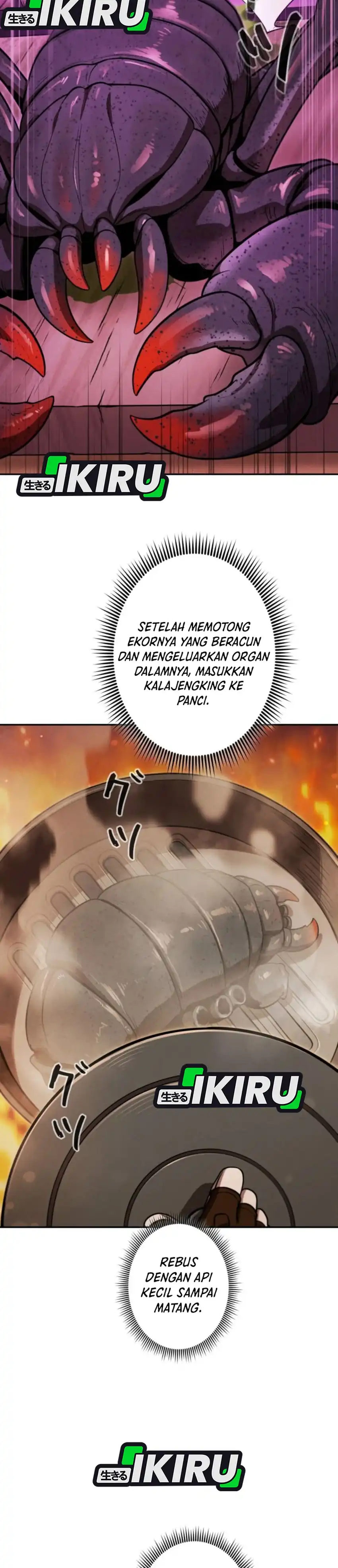 Baca Reincarnated as the Strongest Monster Eater: Revenge on the Tyrant Dragon - Chapter 35 halaman 22