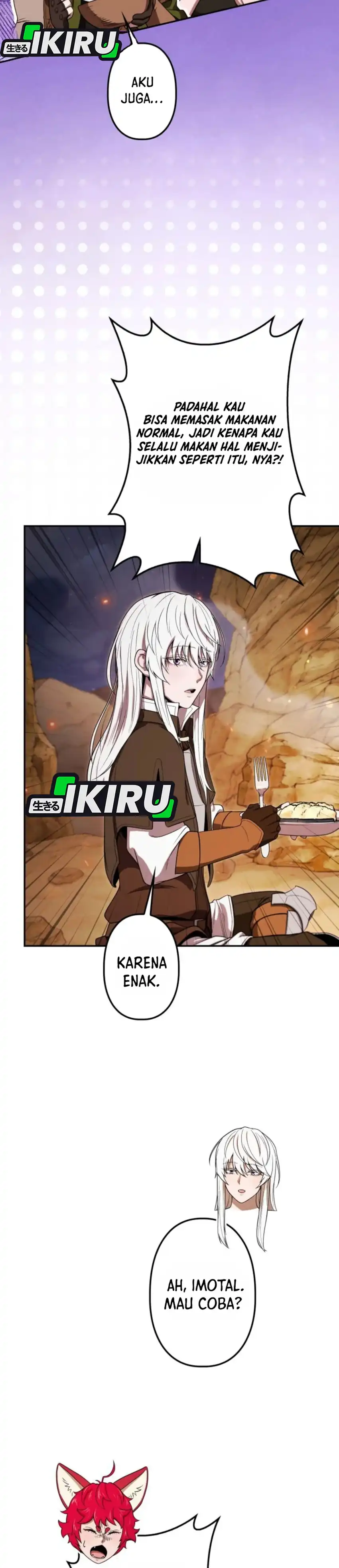 Baca Reincarnated as the Strongest Monster Eater: Revenge on the Tyrant Dragon - Chapter 35 halaman 25