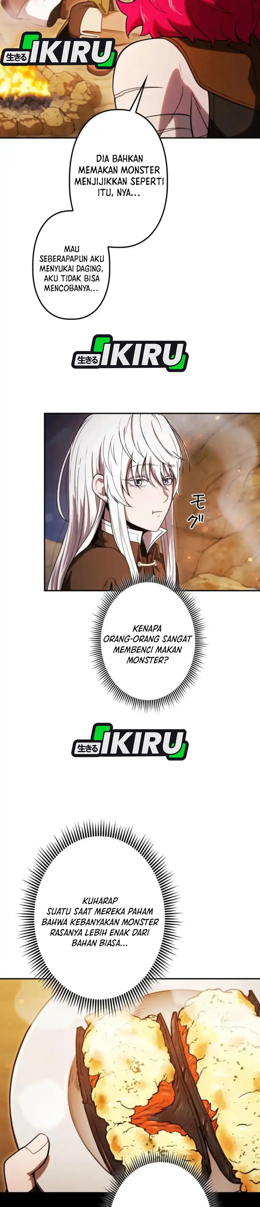 Baca Reincarnated as the Strongest Monster Eater: Revenge on the Tyrant Dragon - Chapter 35 halaman 30