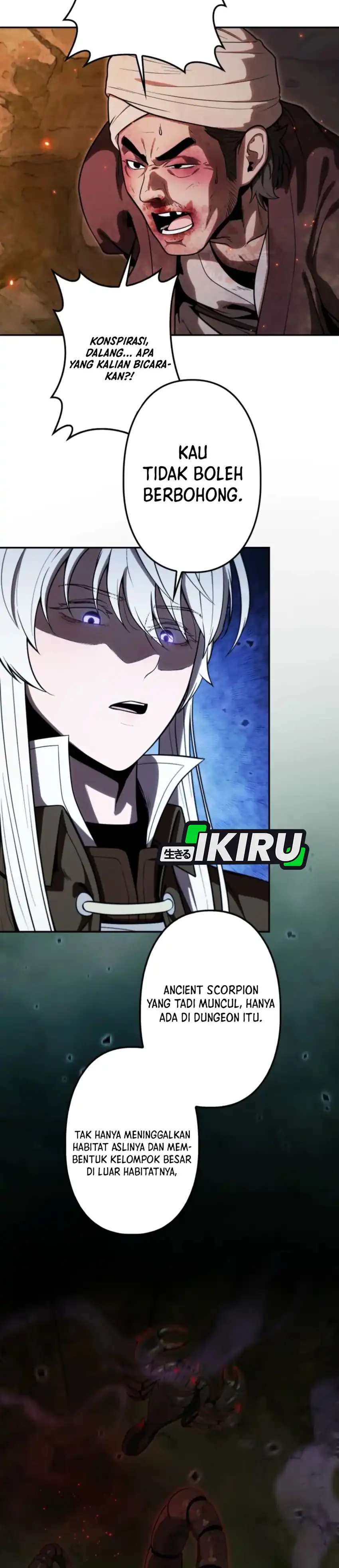 Baca Reincarnated as the Strongest Monster Eater: Revenge on the Tyrant Dragon - Chapter 35 halaman 35