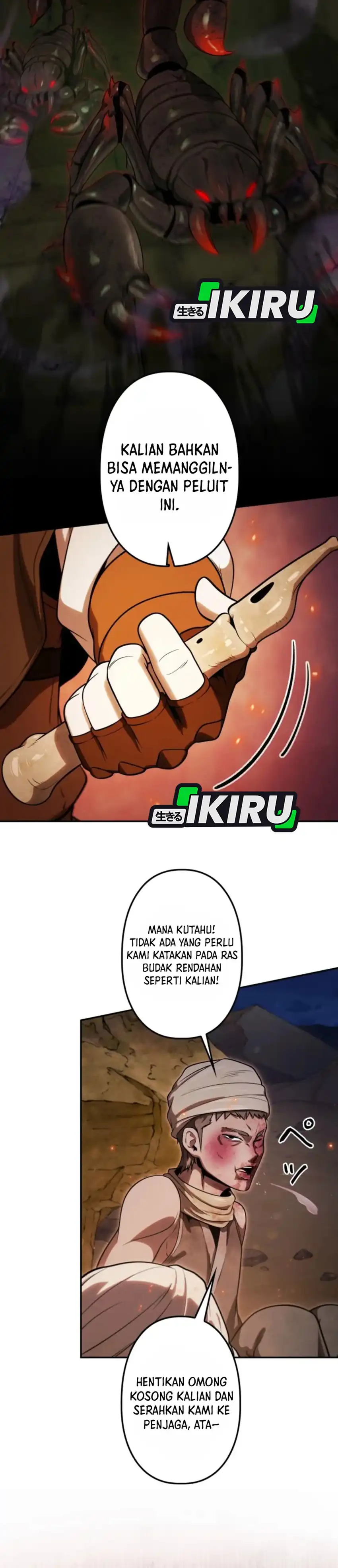 Baca Reincarnated as the Strongest Monster Eater: Revenge on the Tyrant Dragon - Chapter 35 halaman 36