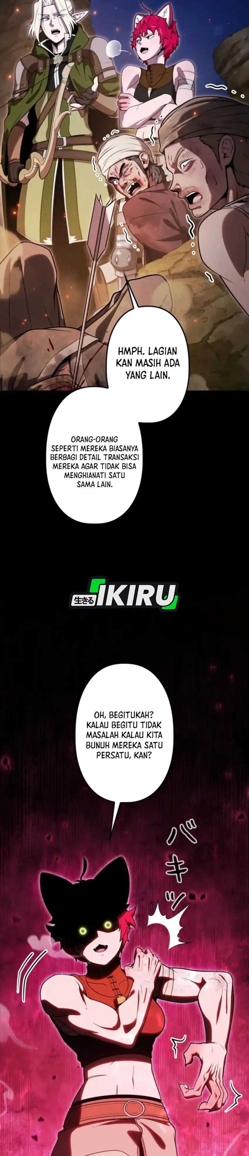 Baca Reincarnated as the Strongest Monster Eater: Revenge on the Tyrant Dragon - Chapter 35 halaman 38