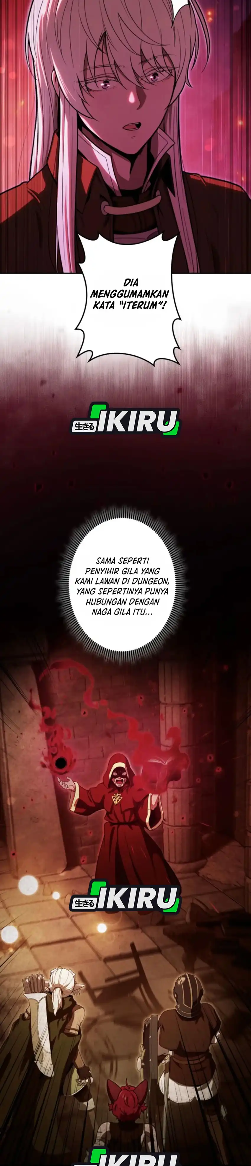 Baca Reincarnated as the Strongest Monster Eater: Revenge on the Tyrant Dragon - Chapter 35 halaman 43