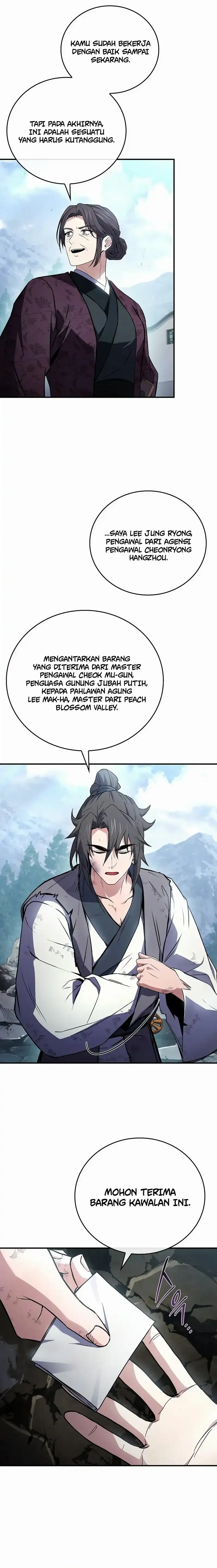 Reincarnated Escort Warrior Chapter 120 page 34
