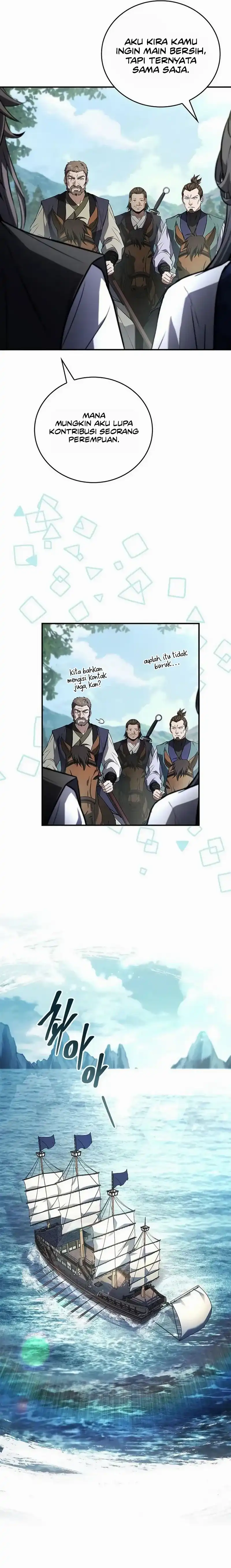 Reincarnated Escort Warrior Chapter 123 page 42