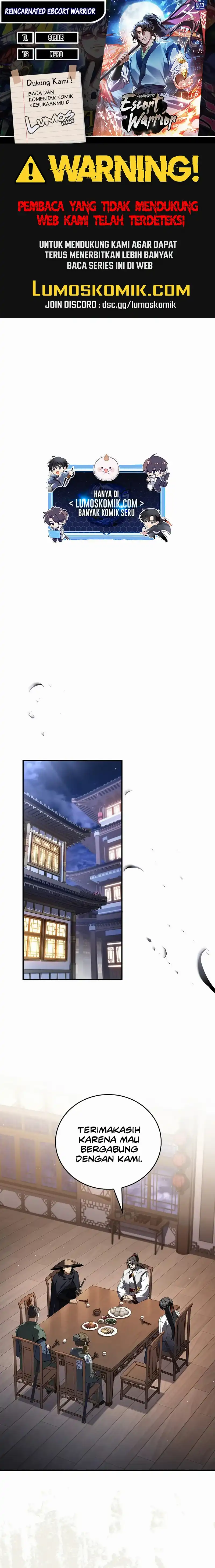 Baca Reincarnated Escort Warrior - Chapter 128 halaman 1