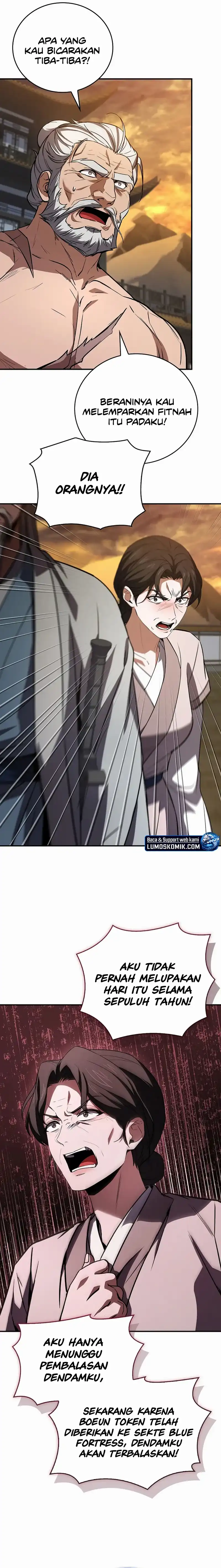 Baca Reincarnated Escort Warrior - Chapter 128 halaman 19