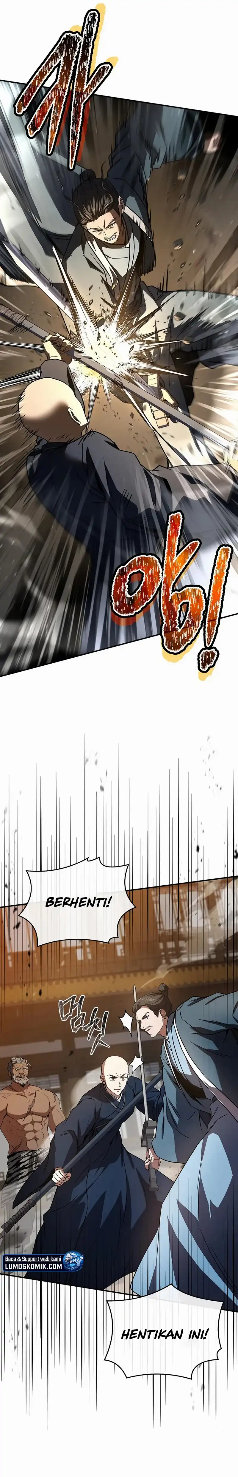 Baca Reincarnated Escort Warrior - Chapter 128 halaman 21