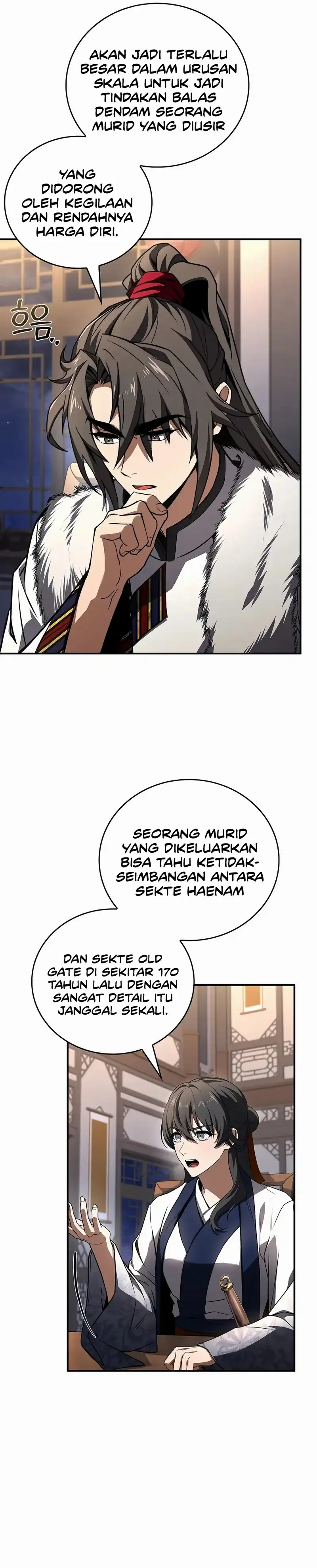 Baca Reincarnated Escort Warrior - Chapter 128 halaman 3