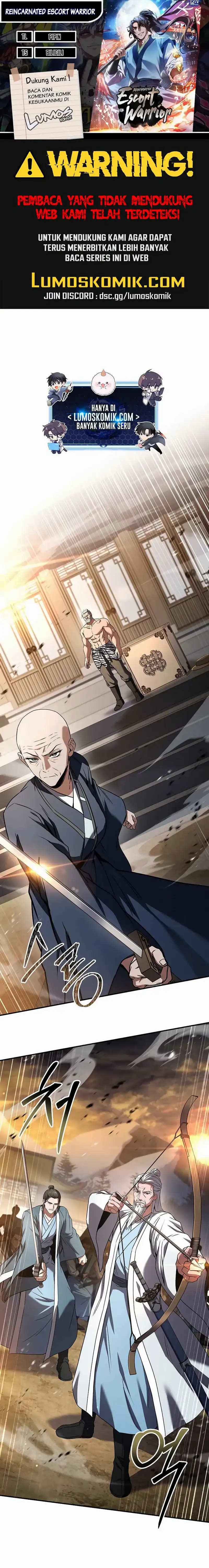 Baca Reincarnated Escort Warrior - Chapter 129 halaman 1