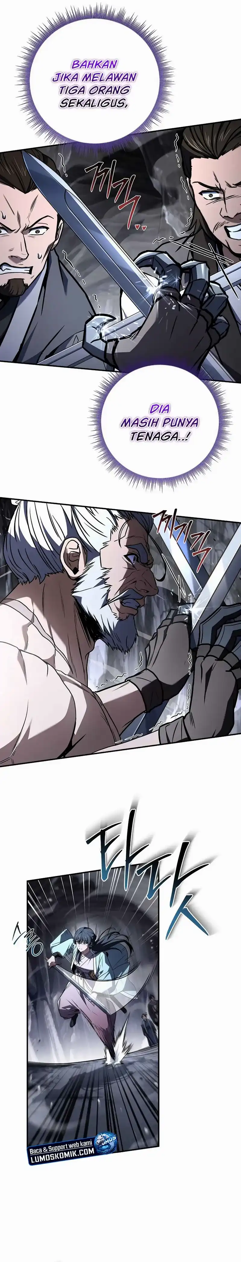 Baca Reincarnated Escort Warrior - Chapter 129 halaman 24