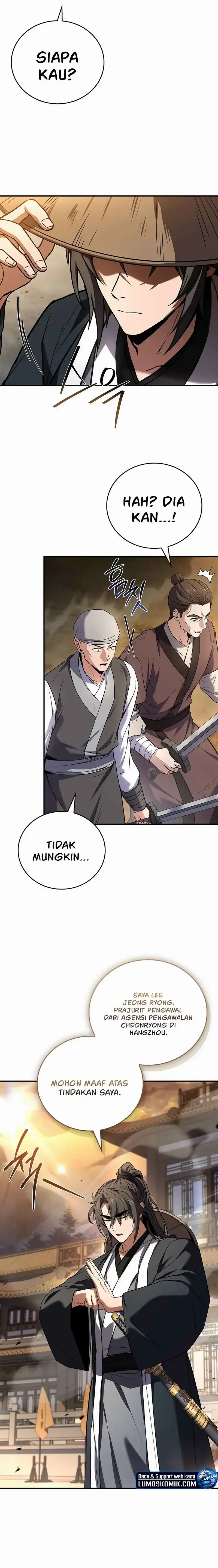 Baca Reincarnated Escort Warrior - Chapter 129 halaman 5