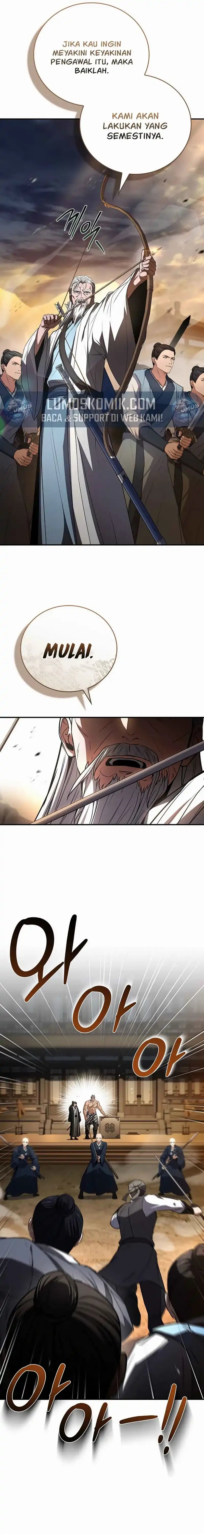 Baca Reincarnated Escort Warrior - Chapter 129 halaman 8