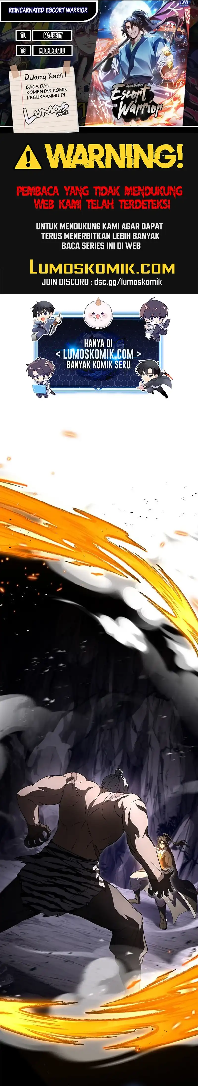 Baca Reincarnated Escort Warrior - Chapter 130 halaman 1