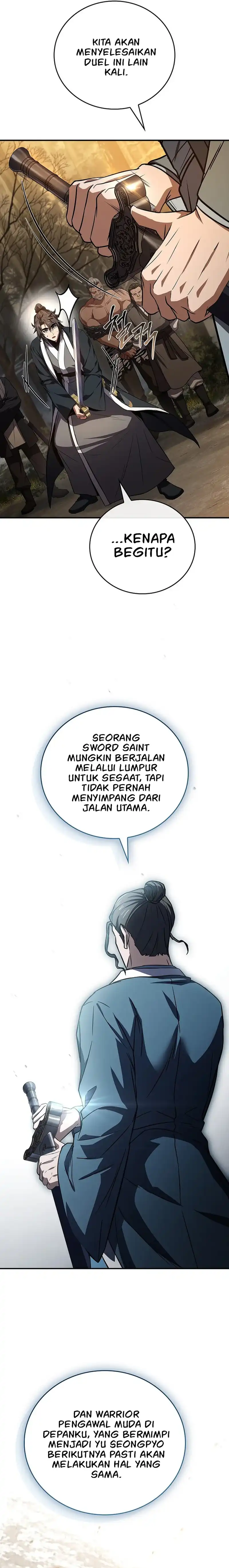 Baca Reincarnated Escort Warrior - Chapter 130 halaman 15