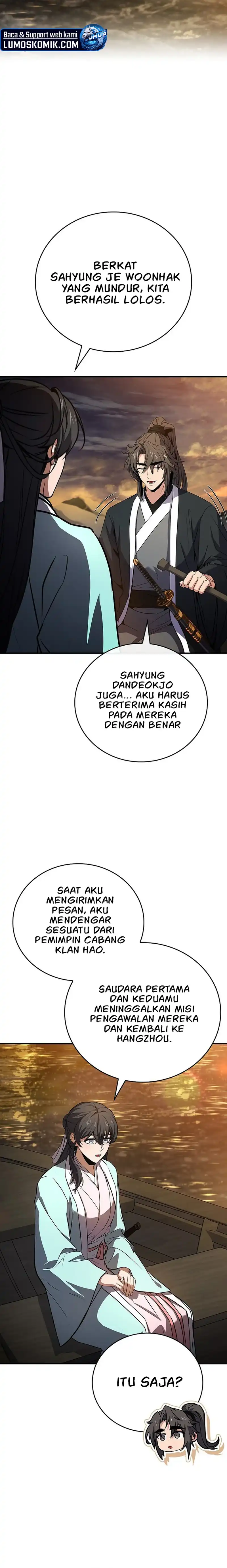 Baca Reincarnated Escort Warrior - Chapter 130 halaman 21