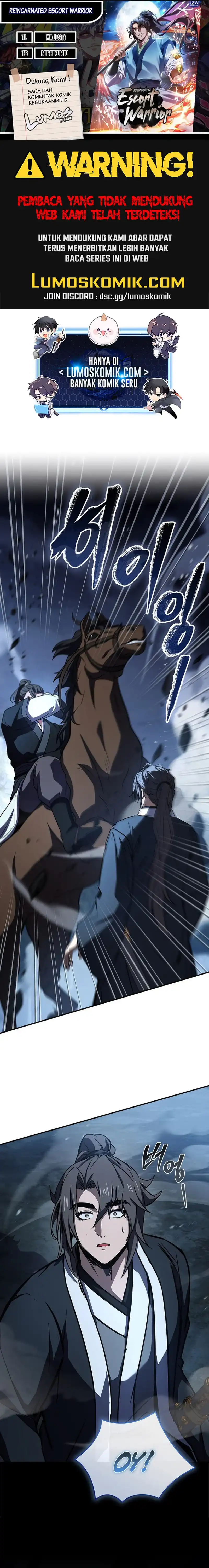 Baca Reincarnated Escort Warrior - Chapter 131 halaman 1