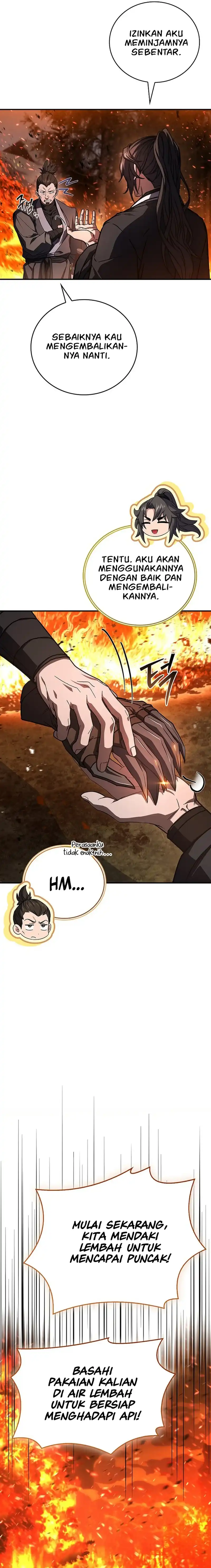 Baca Reincarnated Escort Warrior - Chapter 131 halaman 19