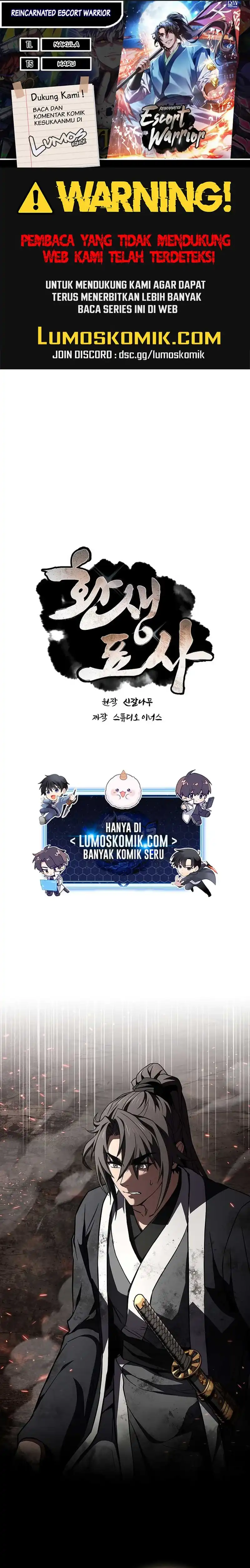 Baca Reincarnated Escort Warrior - Chapter 132 halaman 1