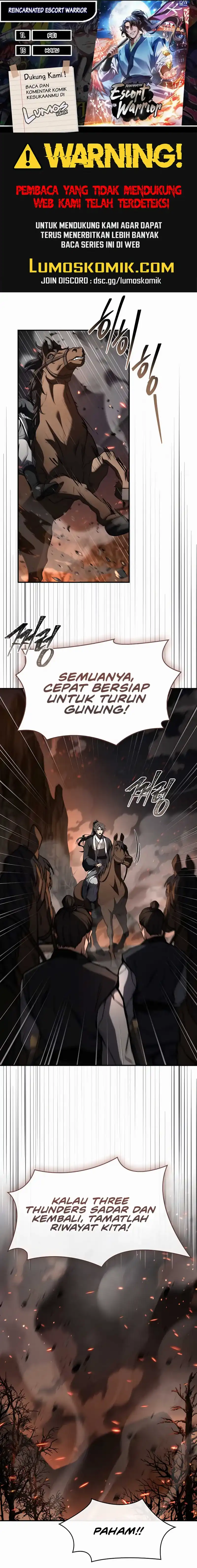 Baca Reincarnated Escort Warrior - Chapter 133 halaman 1