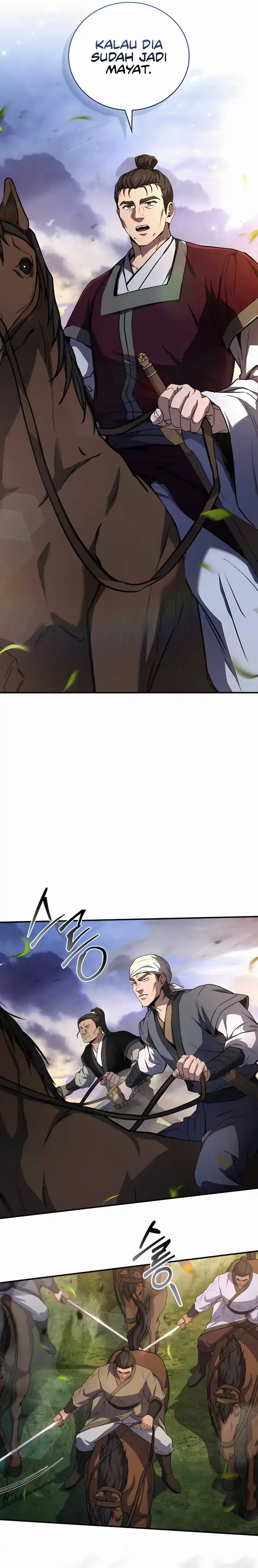 Baca Reincarnated Escort Warrior - Chapter 133 halaman 10