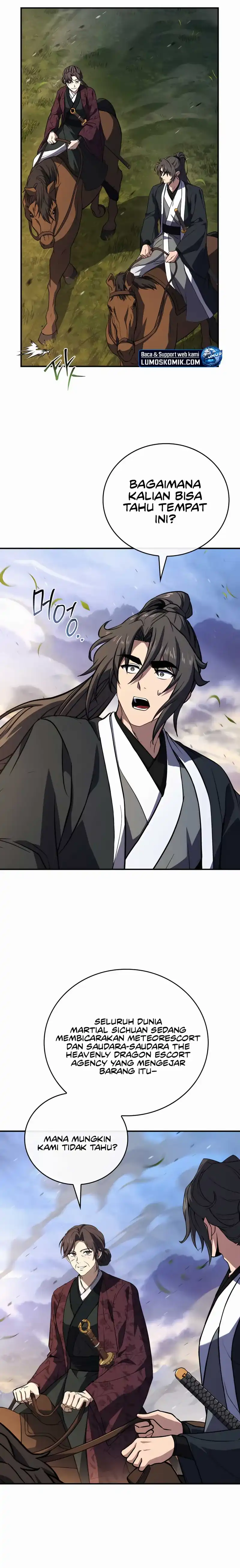 Baca Reincarnated Escort Warrior - Chapter 133 halaman 15