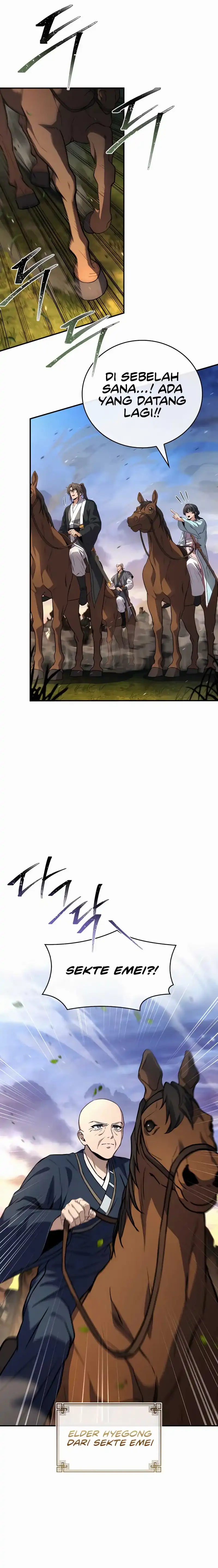 Baca Reincarnated Escort Warrior - Chapter 133 halaman 24