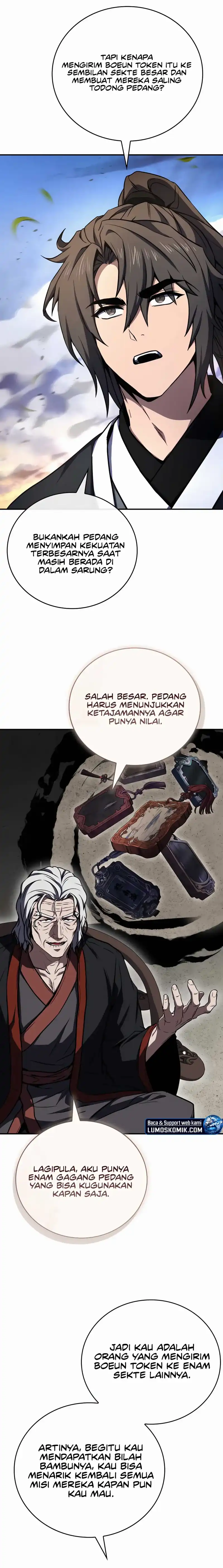 Baca Reincarnated Escort Warrior - Chapter 133 halaman 8