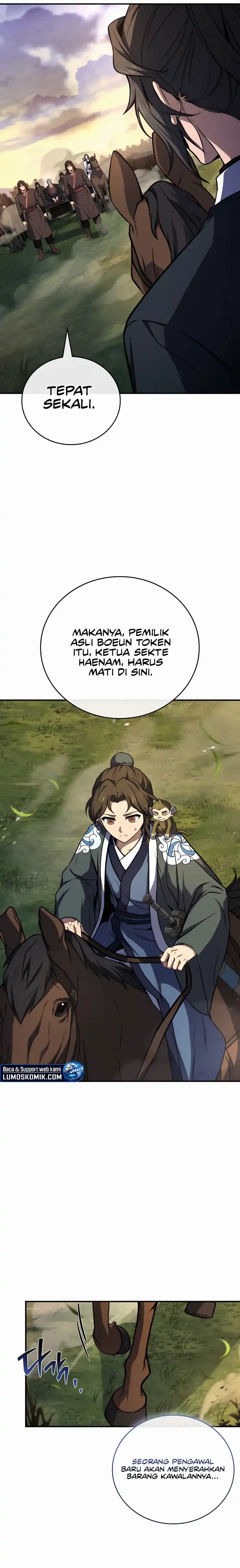 Baca Reincarnated Escort Warrior - Chapter 133 halaman 9