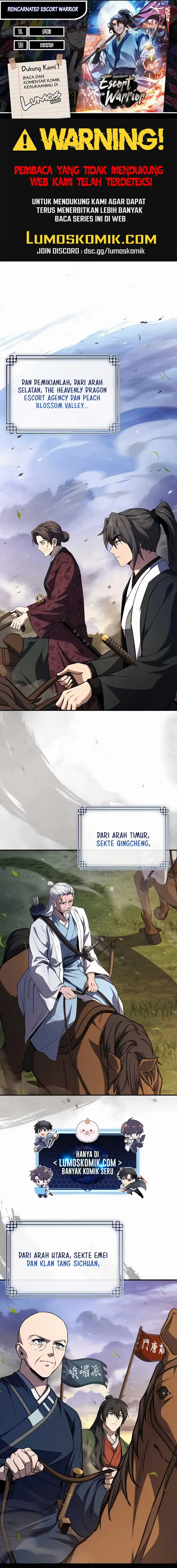 Baca Reincarnated Escort Warrior - Chapter 134 halaman 1