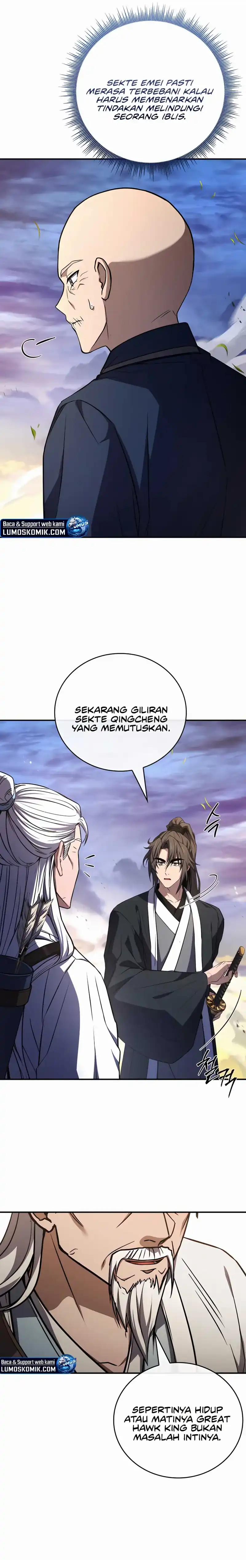 Baca Reincarnated Escort Warrior - Chapter 134 halaman 14