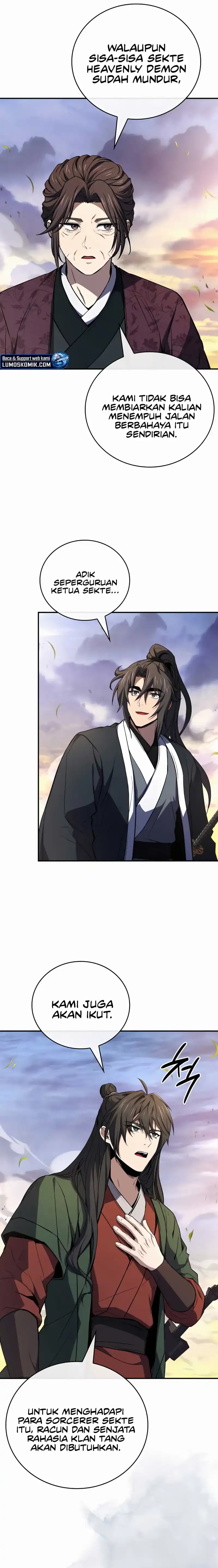 Baca Reincarnated Escort Warrior - Chapter 134 halaman 16