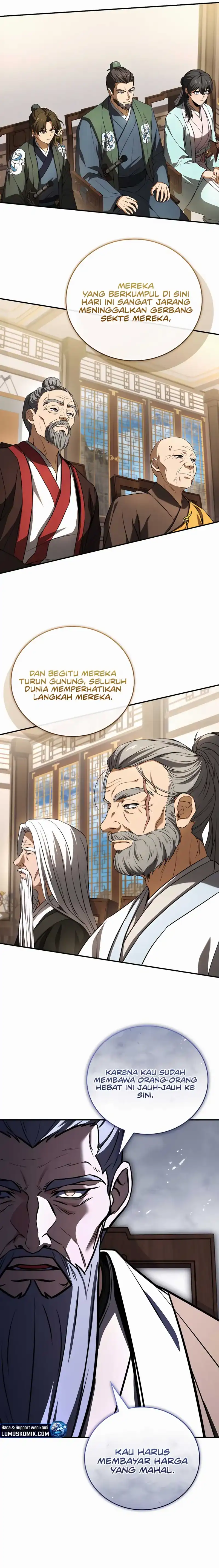 Baca Reincarnated Escort Warrior - Chapter 134 halaman 19