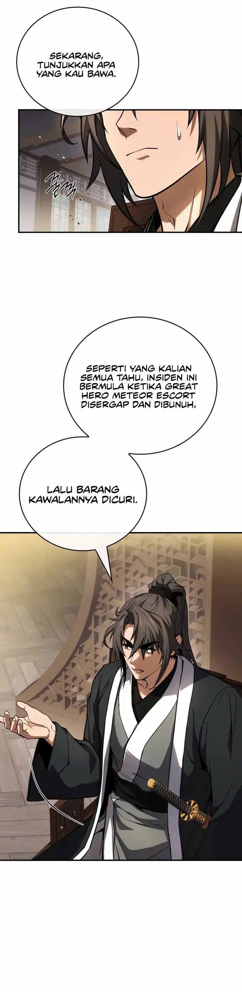 Baca Reincarnated Escort Warrior - Chapter 134 halaman 20