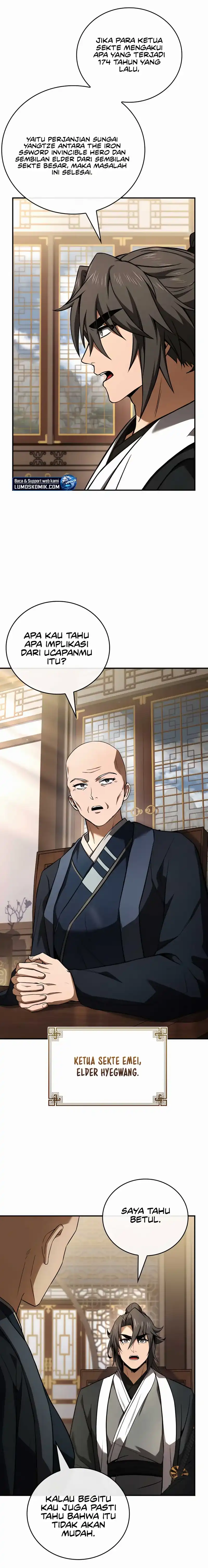 Baca Reincarnated Escort Warrior - Chapter 134 halaman 22