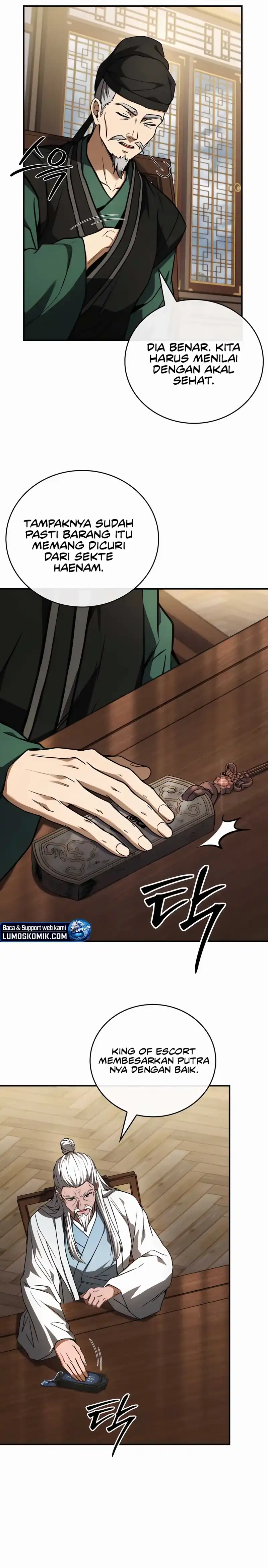 Baca Reincarnated Escort Warrior - Chapter 134 halaman 24