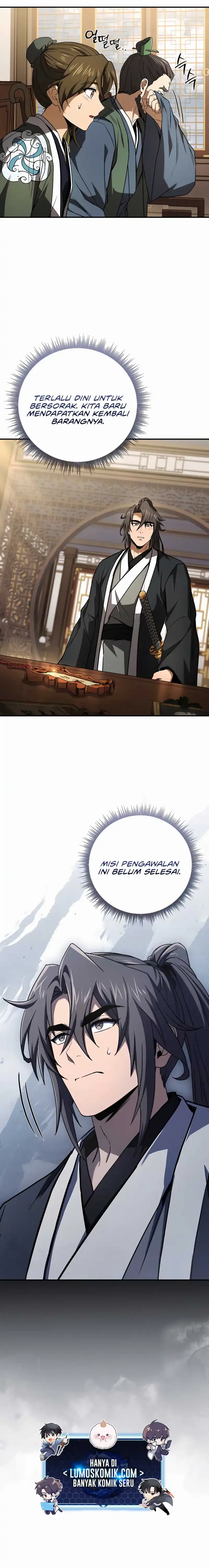 Baca Reincarnated Escort Warrior - Chapter 134 halaman 26