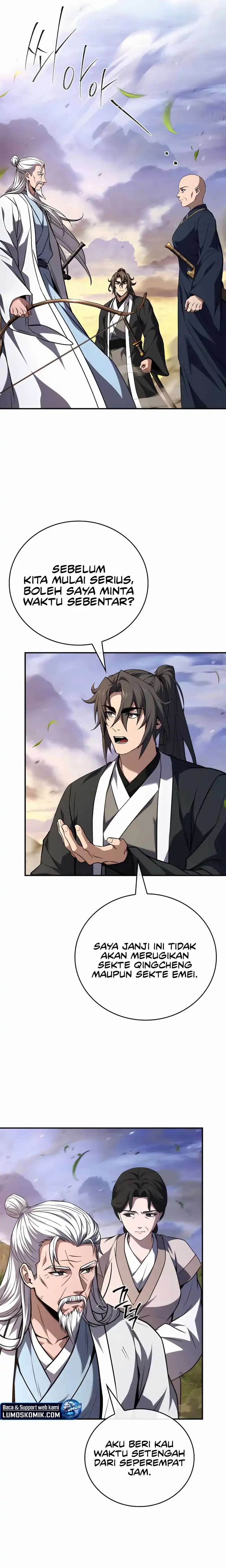 Baca Reincarnated Escort Warrior - Chapter 134 halaman 5