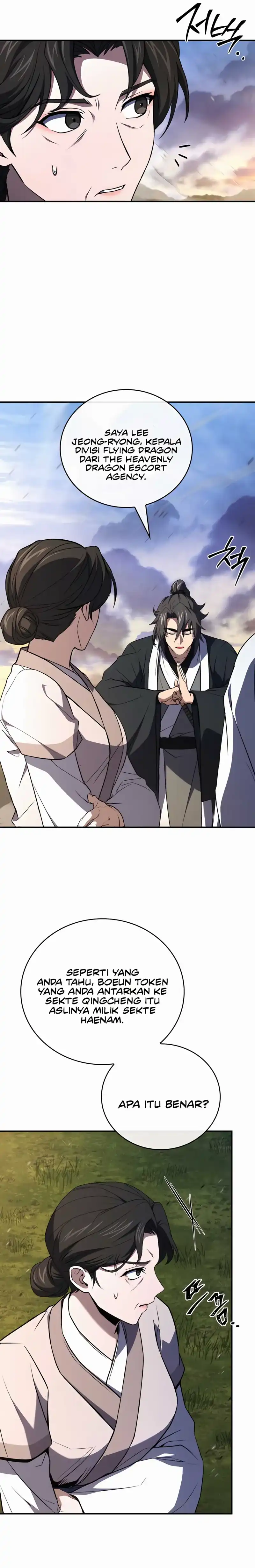 Baca Reincarnated Escort Warrior - Chapter 134 halaman 6