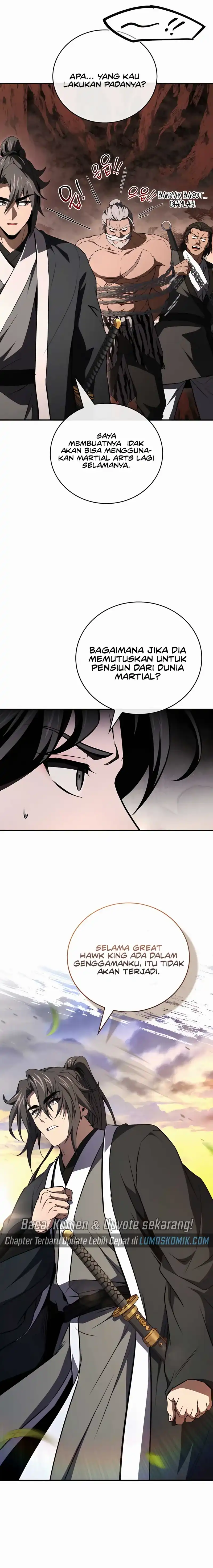 Baca Reincarnated Escort Warrior - Chapter 134 halaman 8