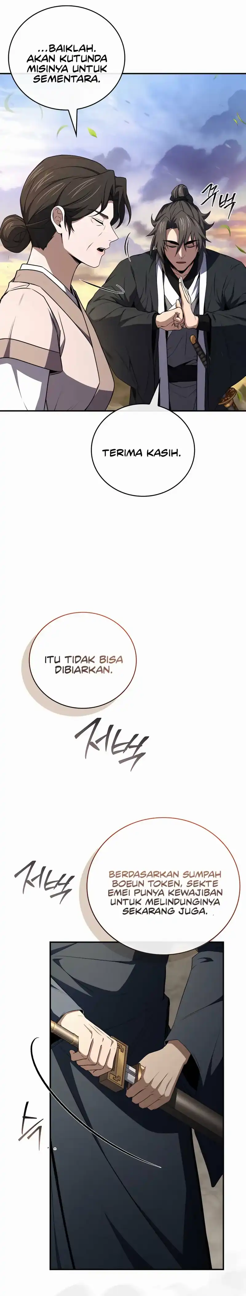 Baca Reincarnated Escort Warrior - Chapter 134 halaman 9