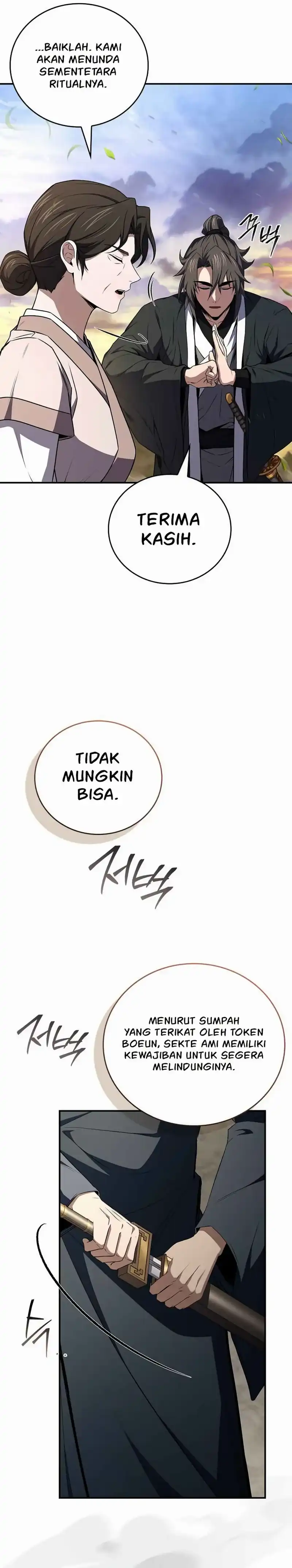 Baca Reincarnated Escort Warrior - Chapter 135 halaman 10